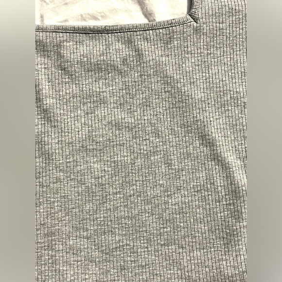 Est Pac 1980 PacSun Gray Long Sleeve Square Neck Shirt Women's Top Size Small - Picture 6 of 11